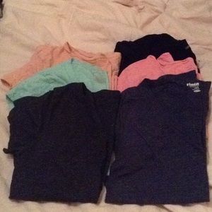Lot of 6 L/XL woman's t-shirts